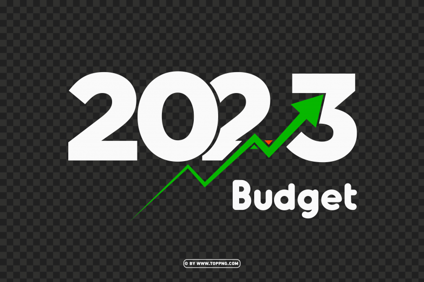 Budget 2023 Logo PNG