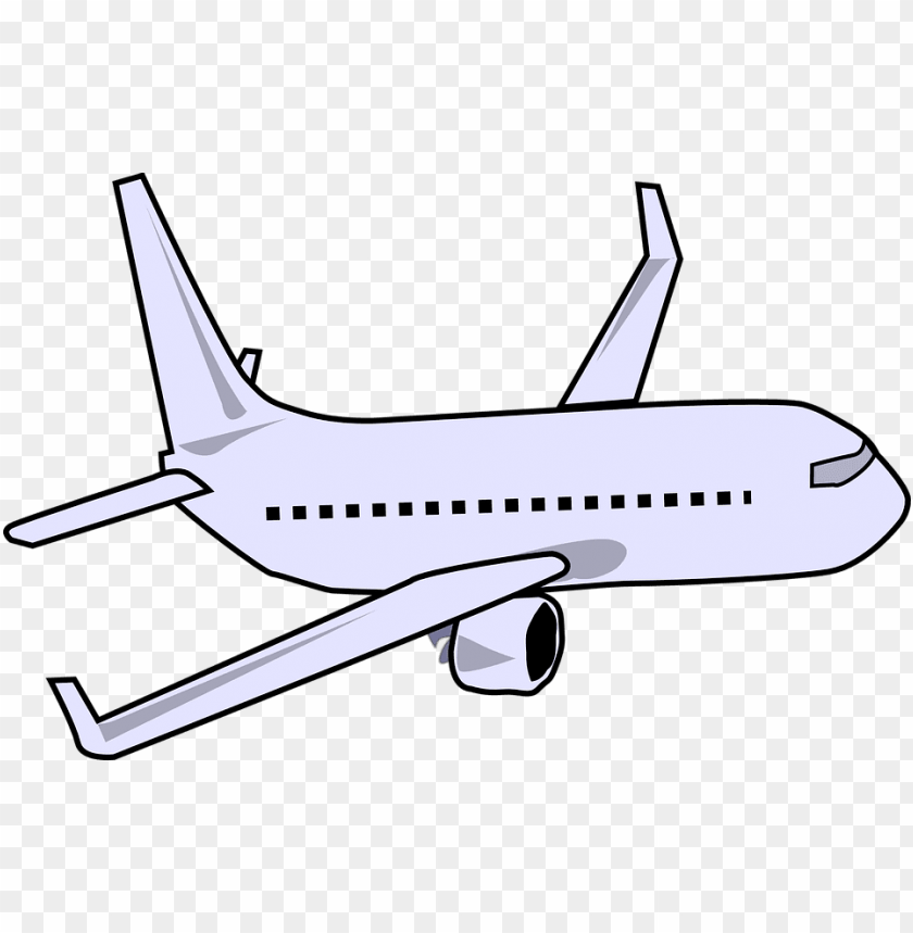 747 Plane PNG Image With Transparent Background