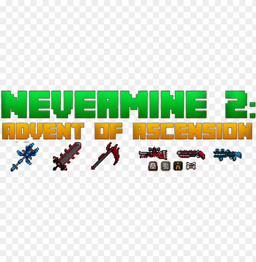 Advent Of Ascension Lucky Block Nevermine 2 PNG Image With Transparent Background