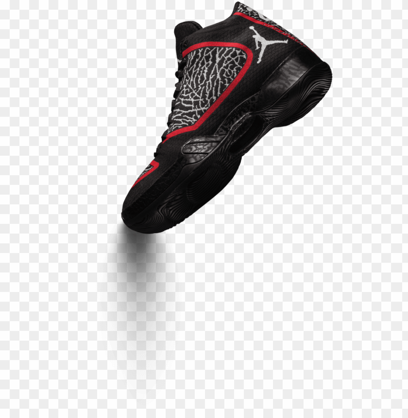 Air Jordan Air Jordan 29 11 Shoes Black White 695515 023 PNG Image With Transparent Background