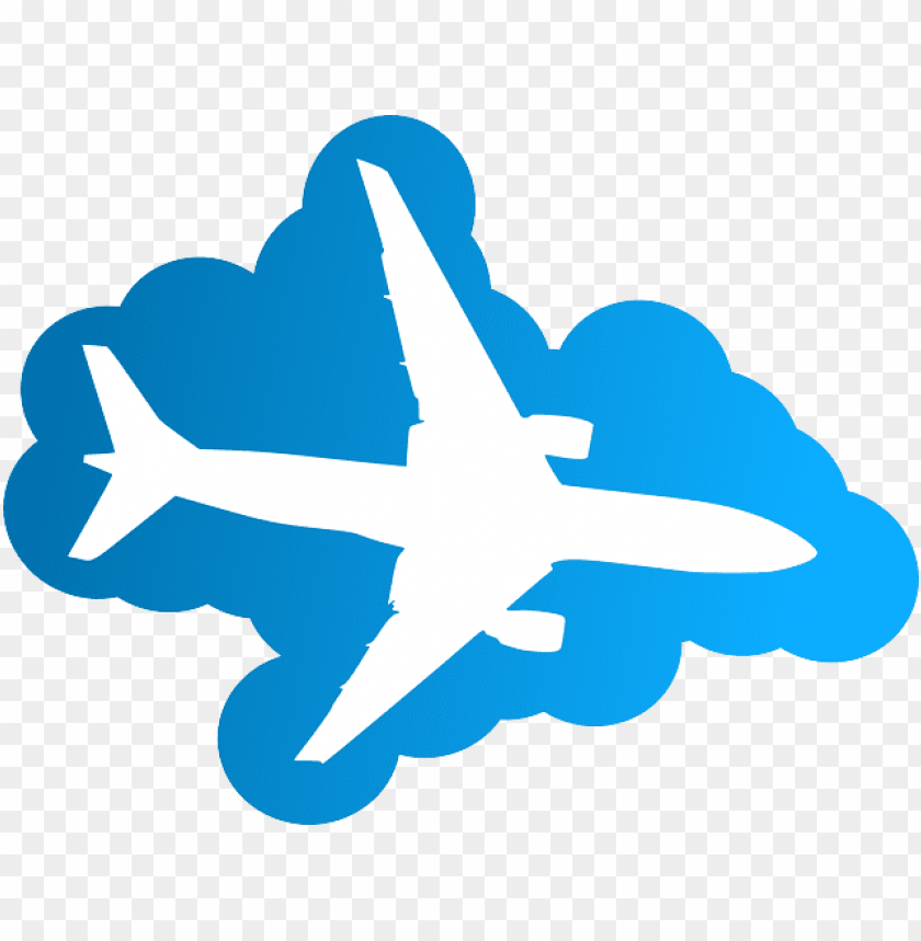 Airplanes Symbols Transportation PNG Image With Transparent Background