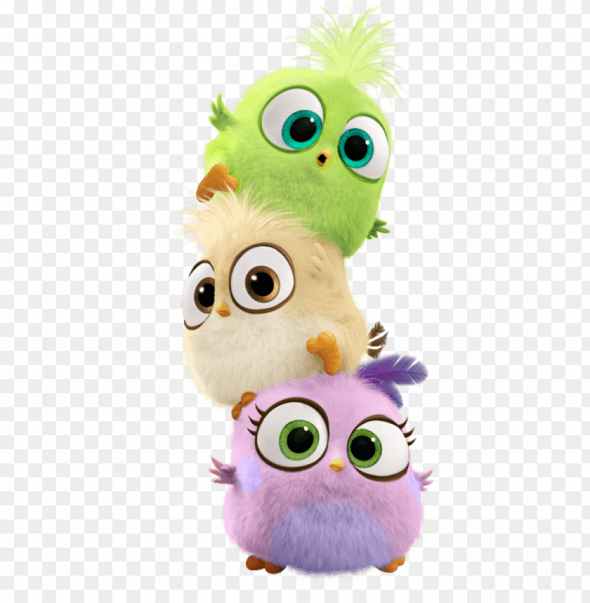 Download Angry Birds Movie Bird Hatchlings Clipart Png Photo  
