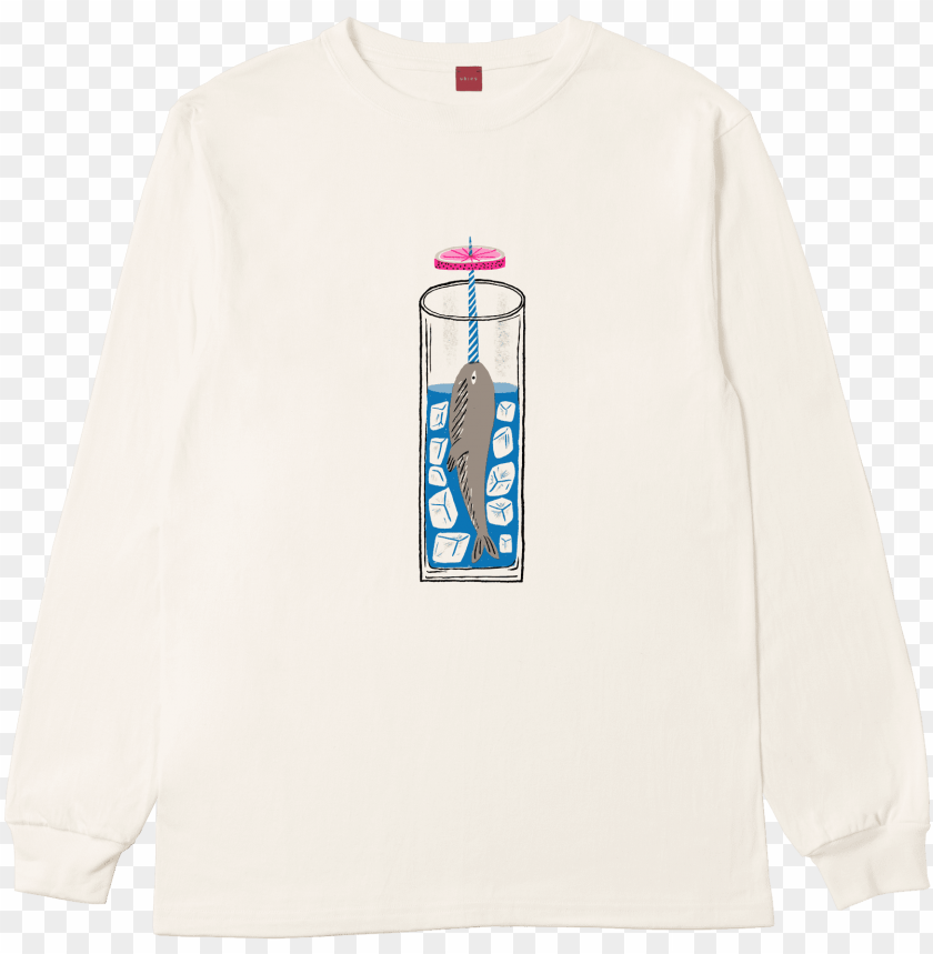 Arwhal Yeji Yun Long Sleeve Shirt PNG Image With Transparent Background