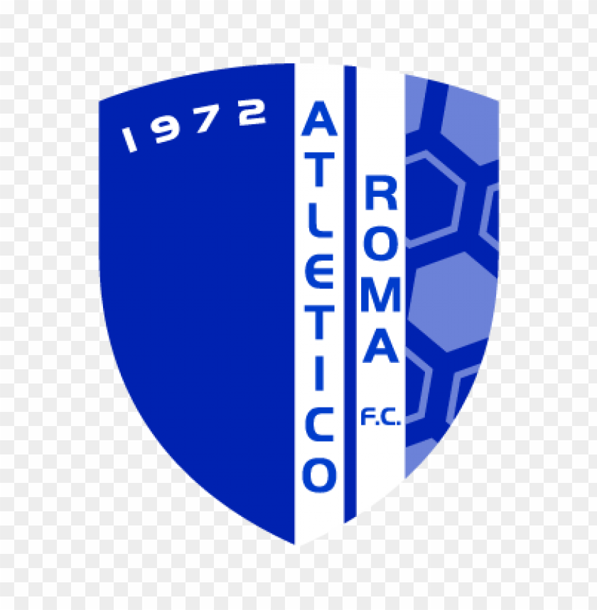 Atletico Roma Fc Old Vector Logo