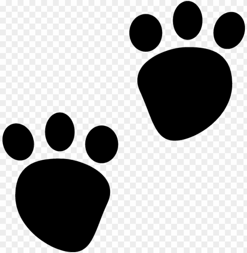 Bear Paw Clipart Bear Paw Clip Art Bear Paws Clipart Bear Print Clip Art Black And White PNG Image With Transparent Background