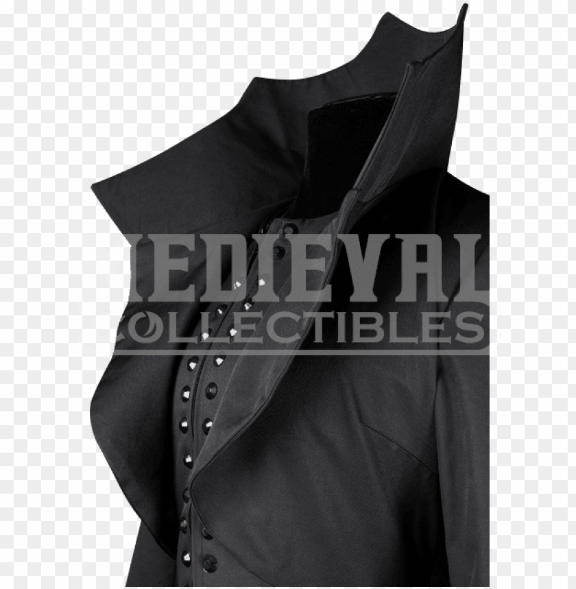Black Evil Queen Jacket Leather Jacket PNG Image With Transparent Background