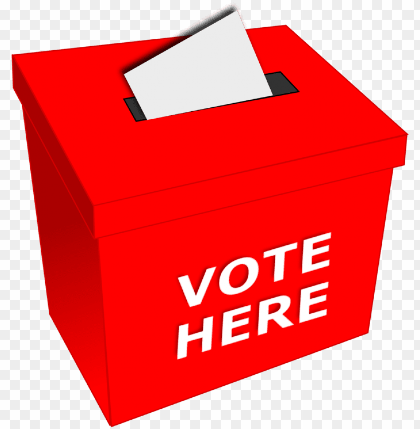 Brand Logo Ballot Box Elect Election Vote Here Clip Art PNG Image With Transparent Background