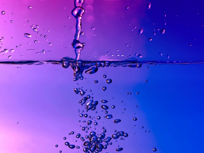 Bubbles Water Spray Gradient Png - Free PNG Images