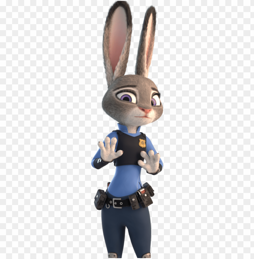 Bunny From Zootopia Por PNG Image With Transparent Background