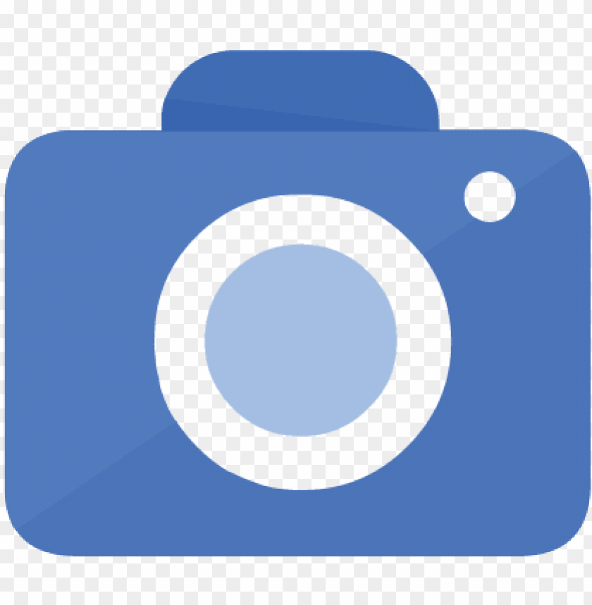 Camera Icon Flat PNG Image With Transparent Background