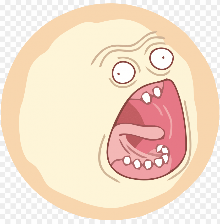 Can We Add Screaming Sun To The Sub Screaming Sun Rick And Morty PNG Image With Transparent Background