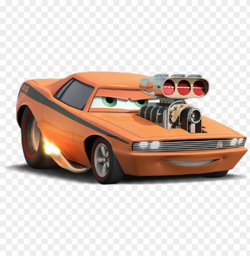Cars Characters Pictures Png Download Cars Movie Muscle Car PNG Image With Transparent Background