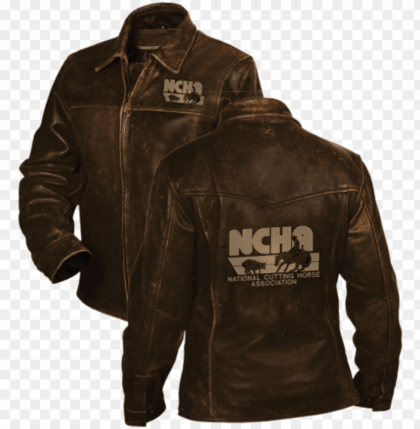 Cha Leather Sm2 Leather Jacket PNG Image With Transparent Background