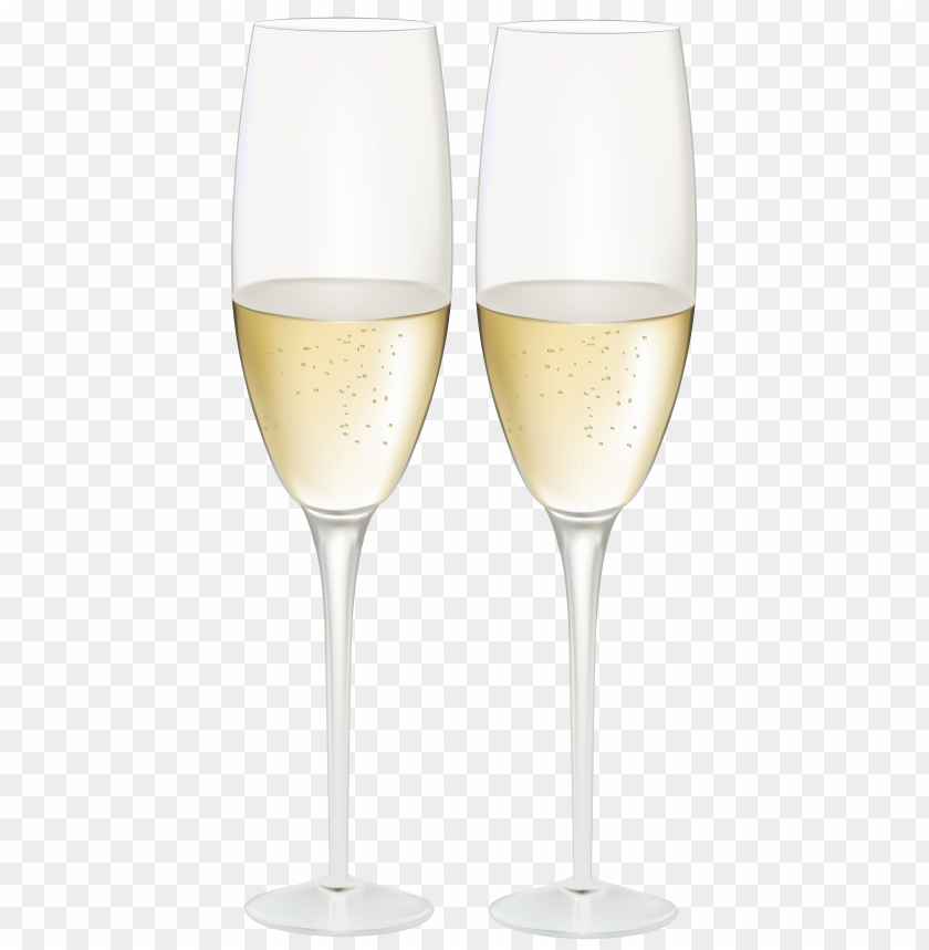 Download Champagne Glasses Clipart Png Photo  