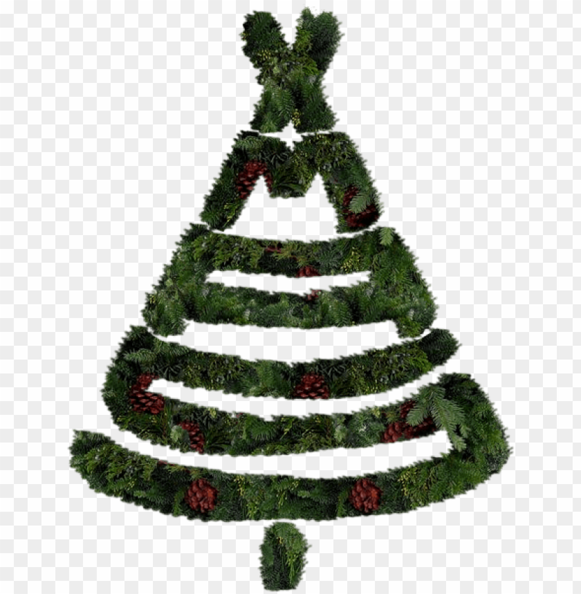 Christmas Transparent Xmas Tree PNG Images