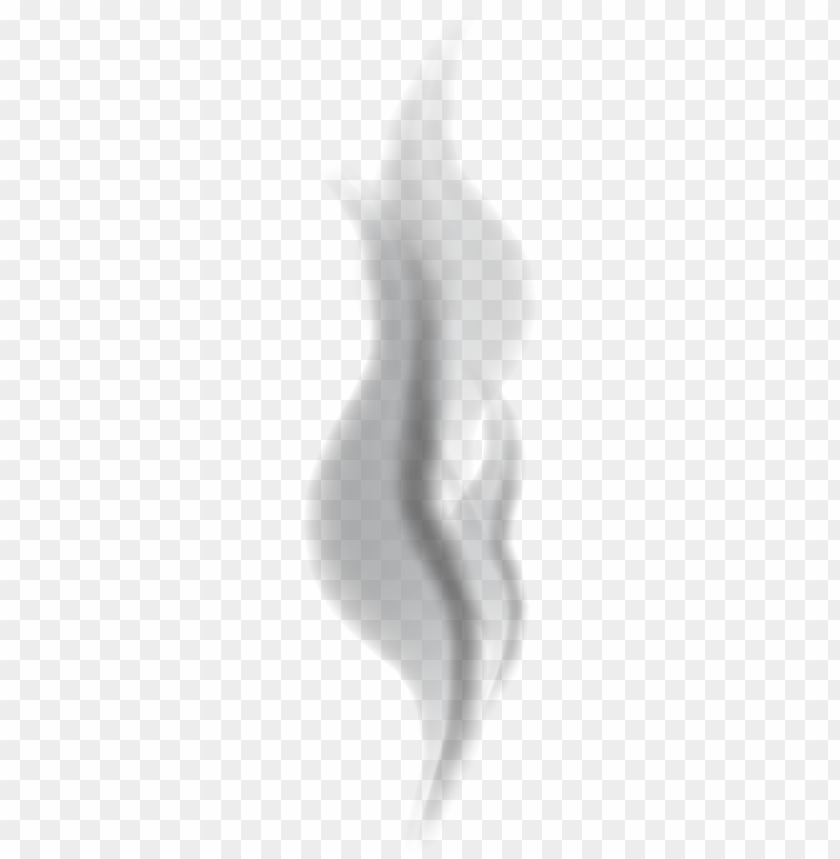 Cigarette Light Black Smoke Effect PNG Image With Transparent Background