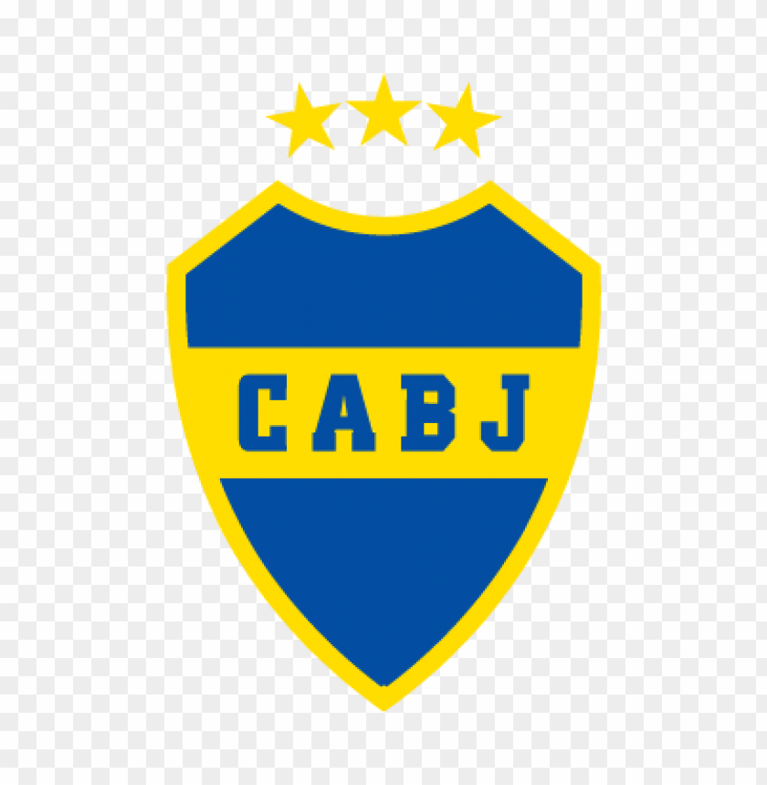 Club Atletico Boca Juniors Logo Vector Free