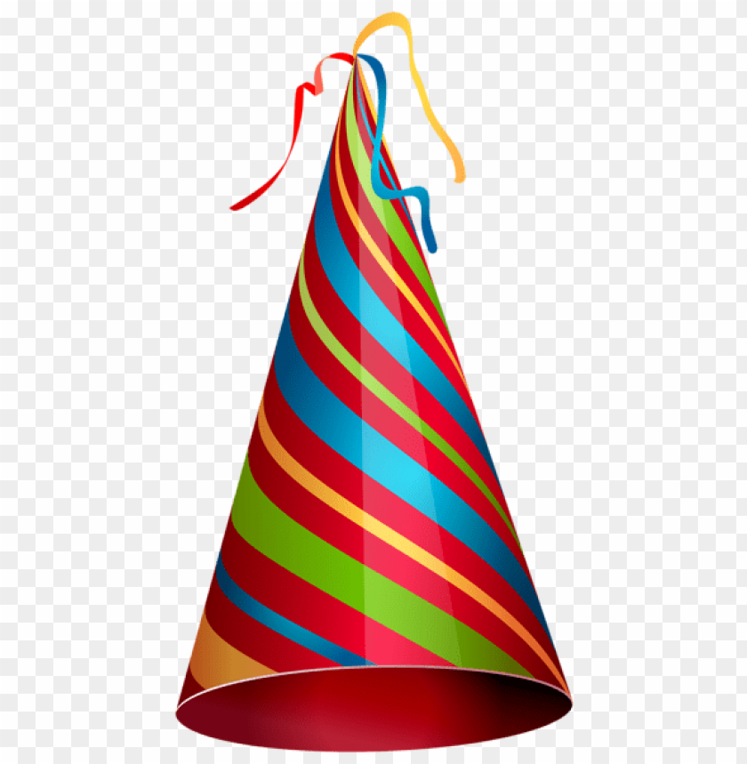 Download Colorful Party Hat Transparent Png Images Background