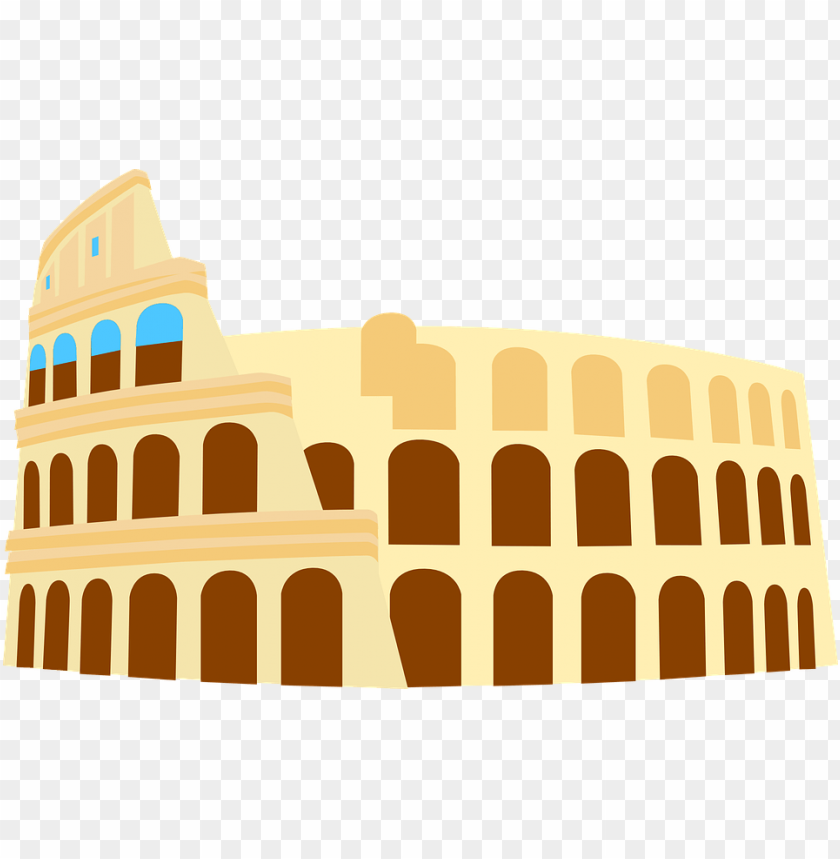 Download Colosseum Clipart Png Photo  