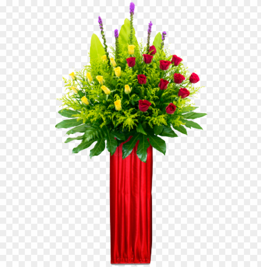 Congratulation Flower Flower Stand Images PNG Image With Transparent Background