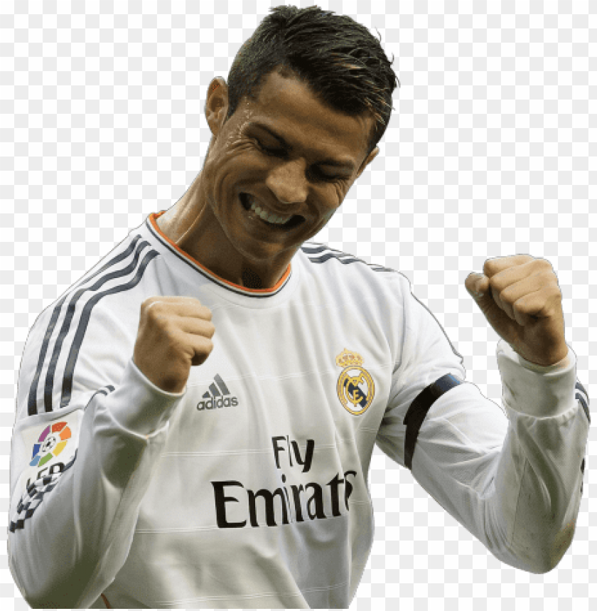 Cristiano Ronaldo Clipart Ronaldo Png Ronaldo Real Madrid Logo PNG Image With Transparent Background