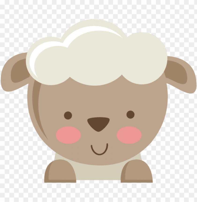 Cute Sheep Png PNG Image With Transparent Background