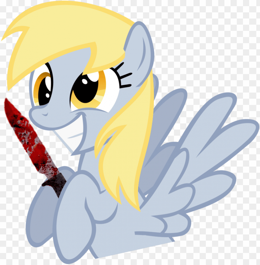 Derpy Hooves Smile PNG Image With Transparent Background