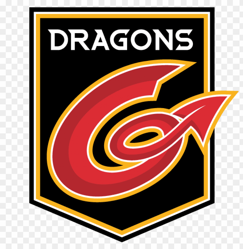 Dragons Rugby Logo Png Images Background
