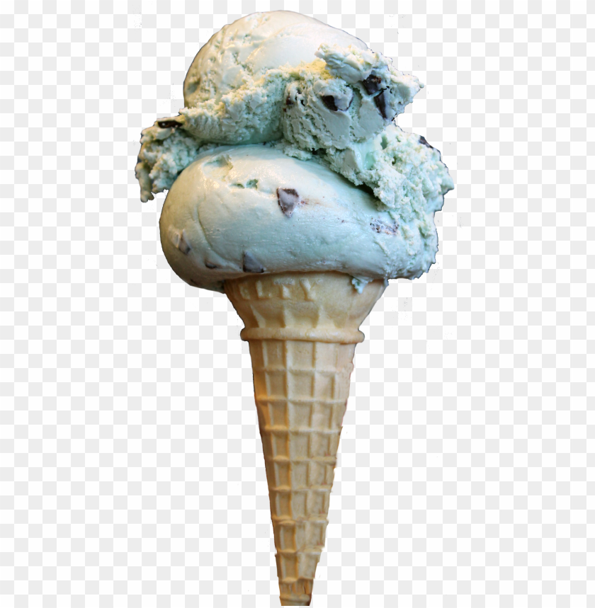 Enjoy Delicious Ice Cream In A Large Variety Of Flavors Ice Cream Cone PNG Image With Transparent Background