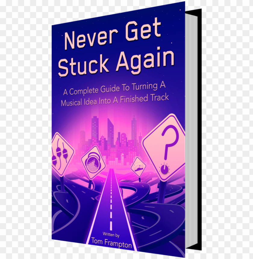 Ever Get Stuck Again Music Production Ebook PNG Image With Transparent Background