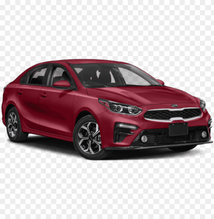 Ew 2019 Kia Forte Lx 2018 Honda Civic Hatchback Red PNG Image With Transparent Background