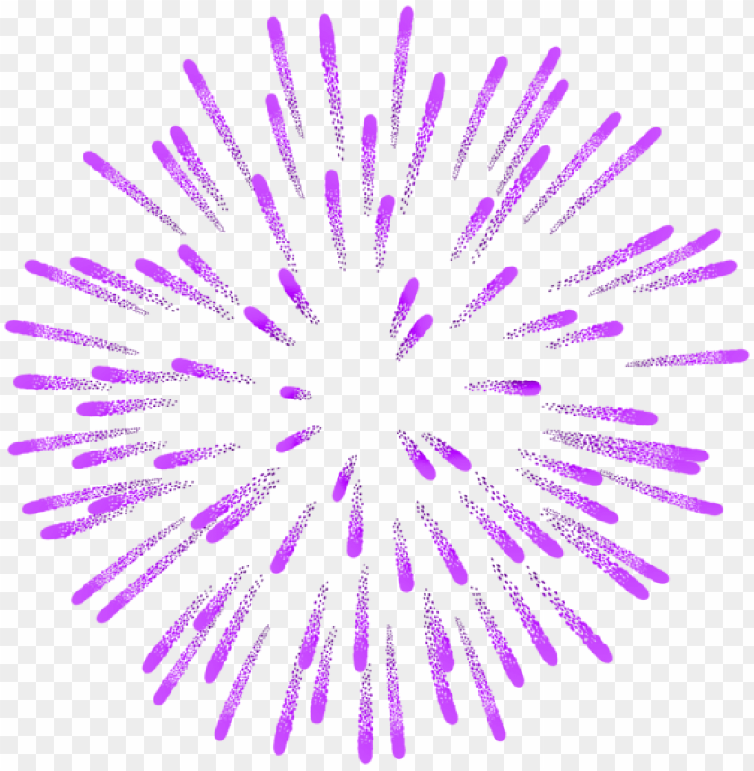 Firework Purple Png - Free PNG Images