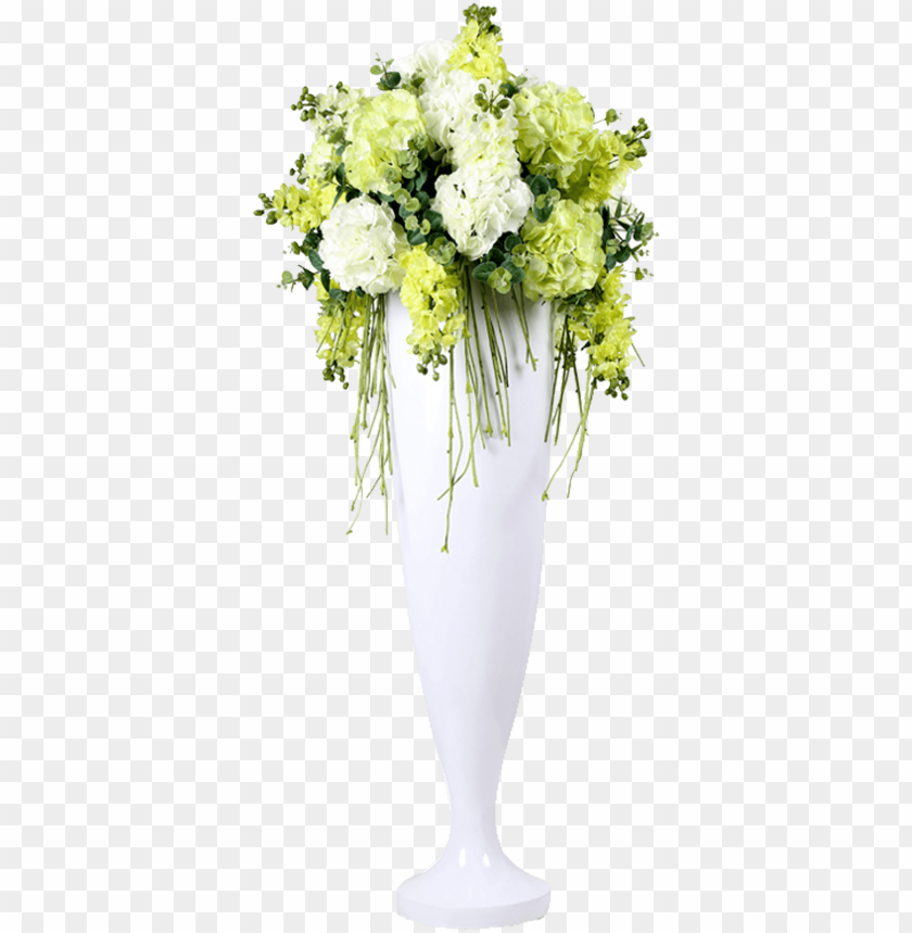 Floral Design Vase Wedding Flower Bouquet Wedding Flower Vase PNG Image With Transparent Background