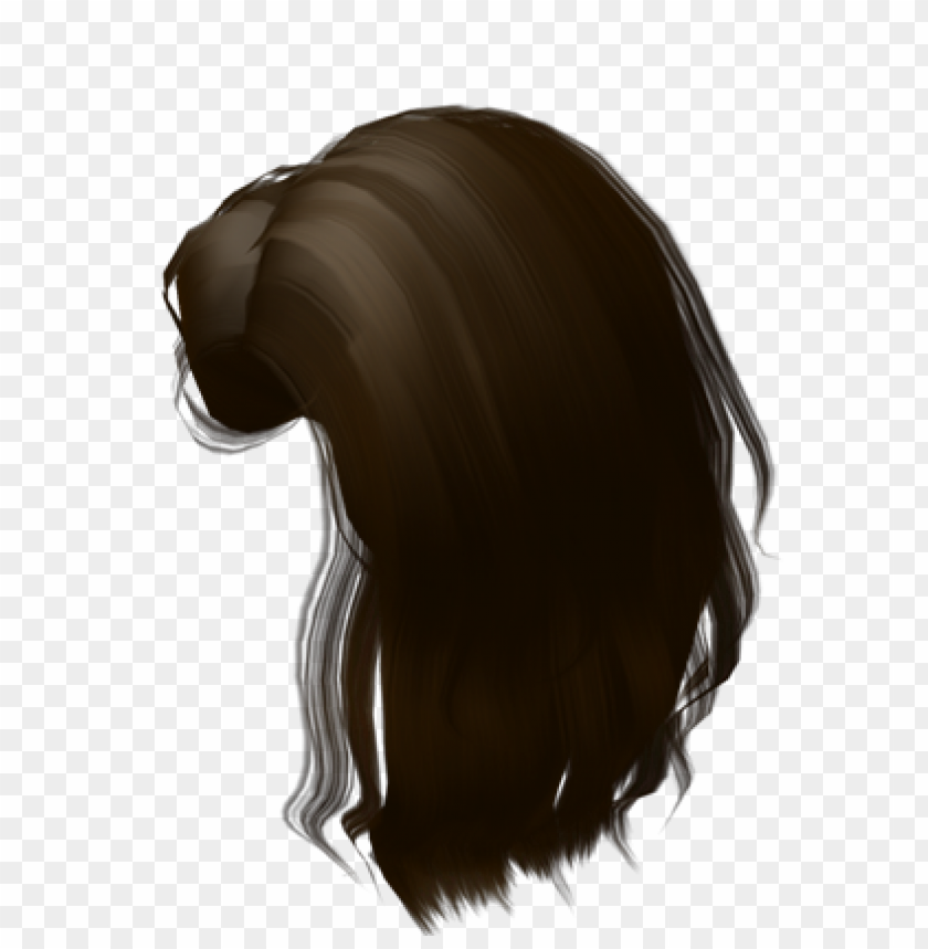 Free Roblox Brown Hair PNG Image With Transparent Background
