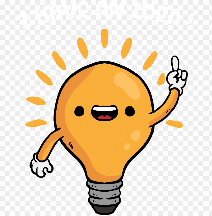 Funny Light Lamp Vector Bulb Cartoon Clipart Thinking Light Bulb Png Cartoo PNG Image With Transparent Background