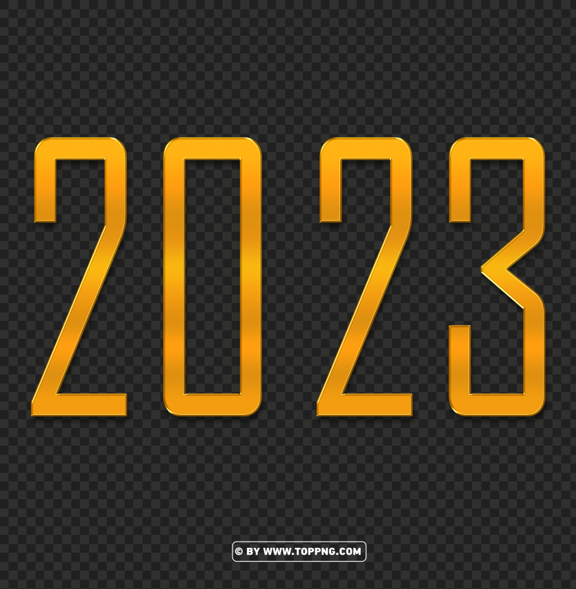 Gold 2023 Png Download