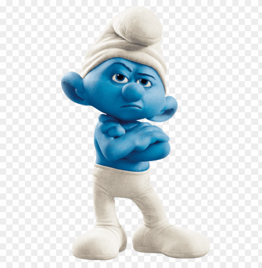 Grouchy Smurf Png - Free PNG Images