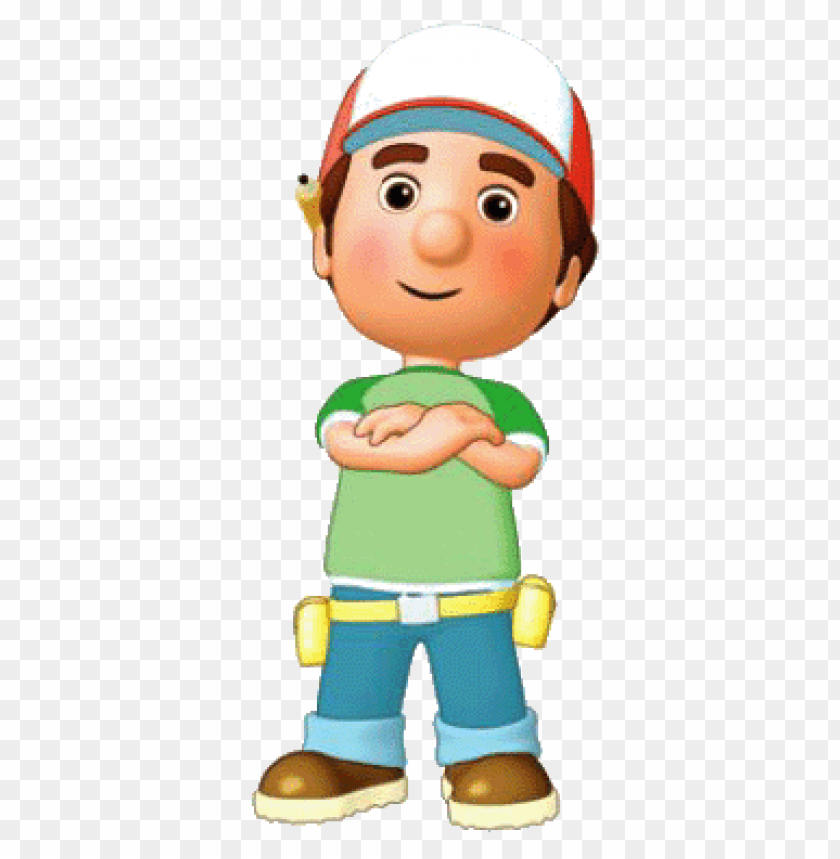 Download Handy Manny Arms Crossed Clipart Png Photo  