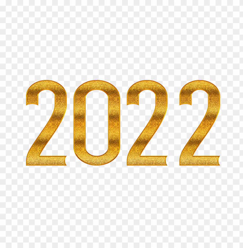 Hd Golden Gold Luxury 2022 Text PNG Image With Transparent Background