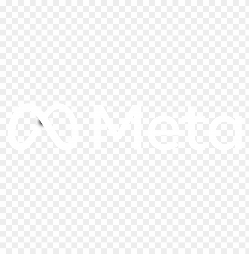 Hd Meta Facebook White Logo PNG Image With Transparent Background