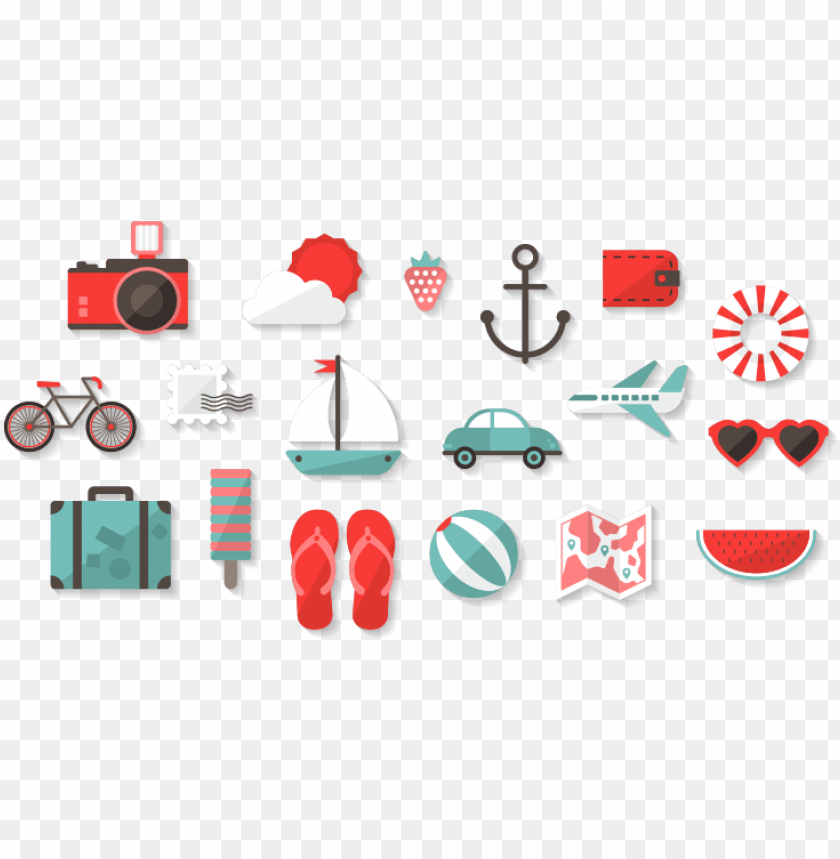 Holiday Vector Png Summer Holidays PNG Image With Transparent Background