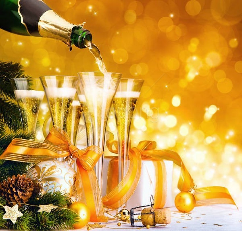 Holidays Champagne Glasses Background Best Stock Photos
