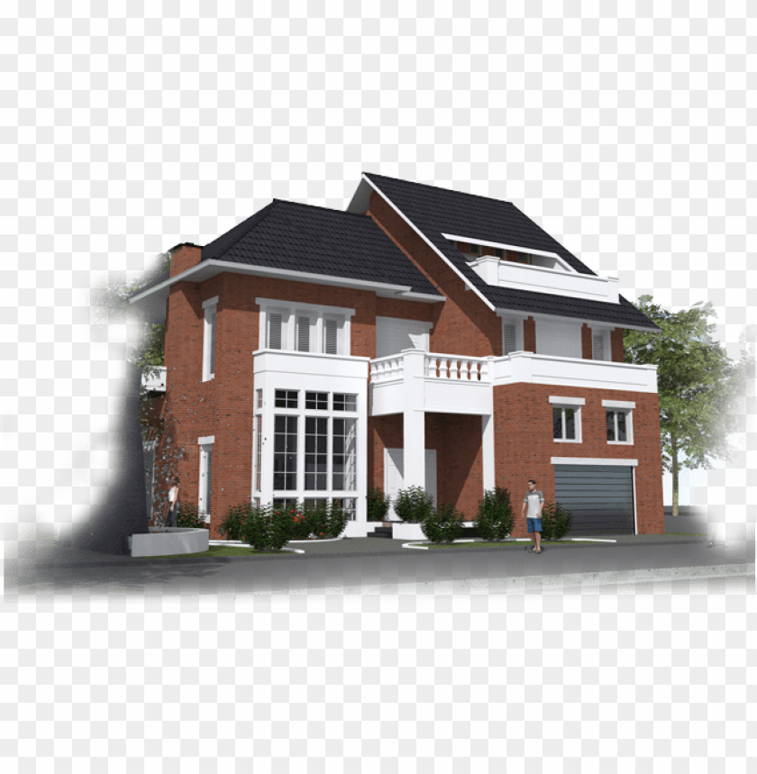 House PNG Image With Transparent Background