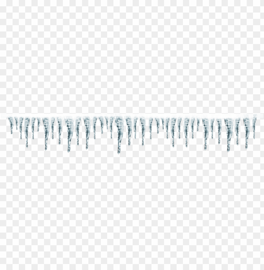 Icicles PNG Images