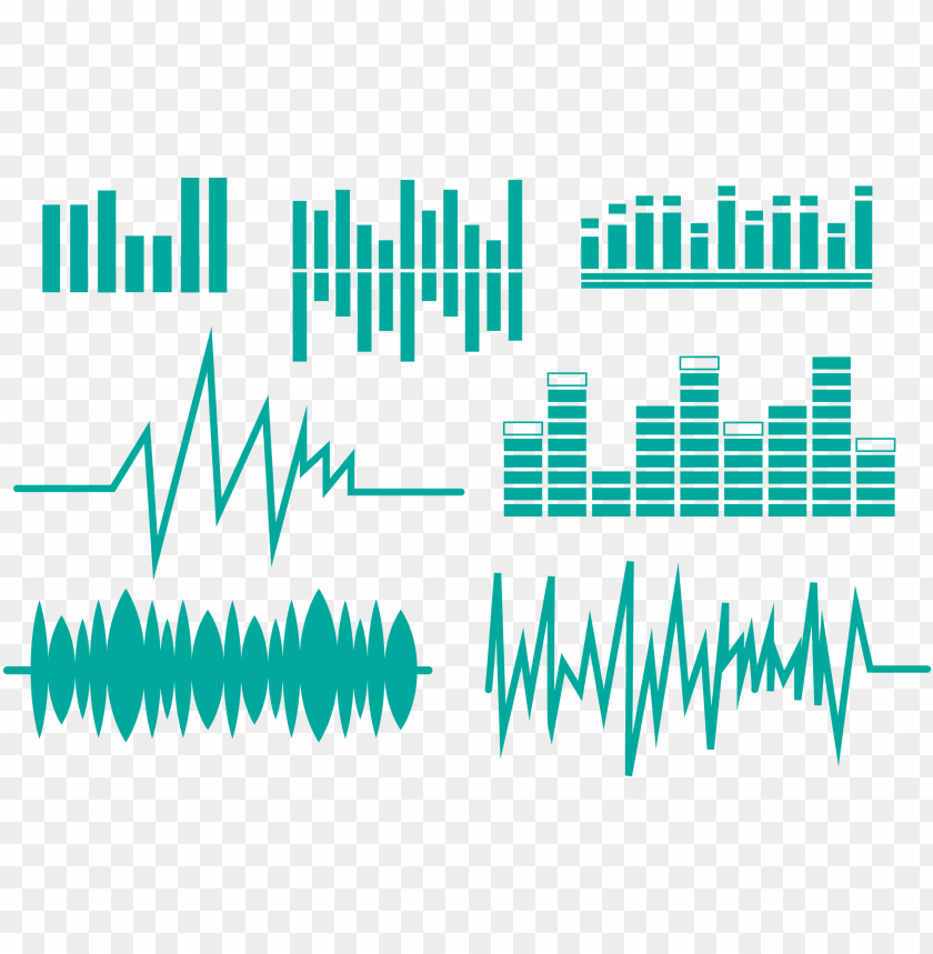 Image Library Stock Sound Wave Euclidean Equalization Sound Wave Vector PNG Image With Transparent Background