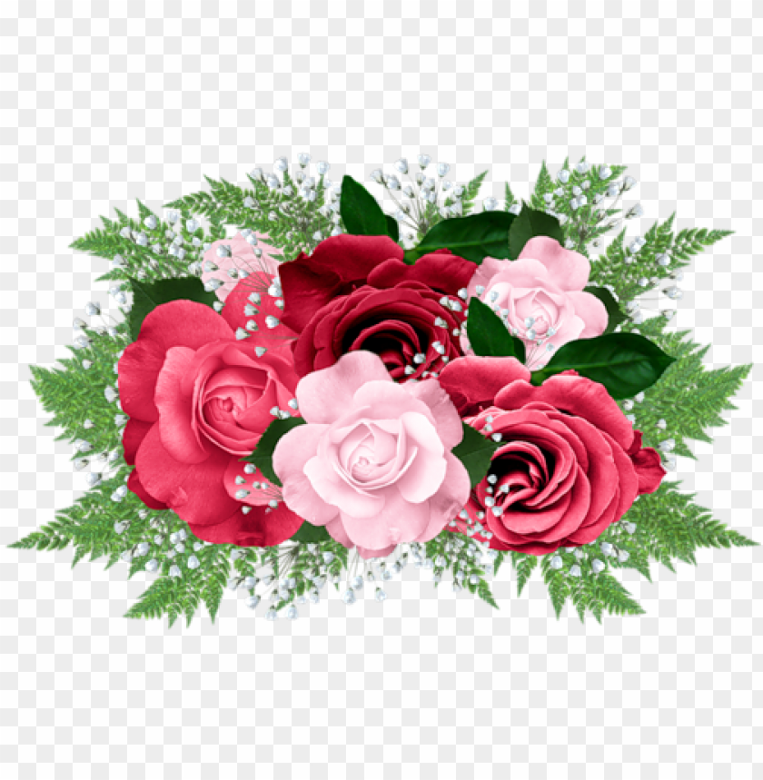 Ink And Red Rose Bouquet Clipartu200b Gallery Yopriceville Rose Bouquet Clip Art PNG Image With Transparent Background