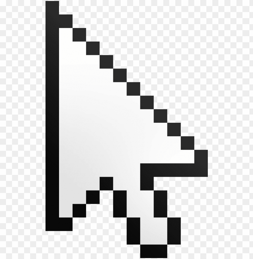 Ixel Cursor Arrow Transparent Png Mouse Cursor PNG Image With Transparent Background