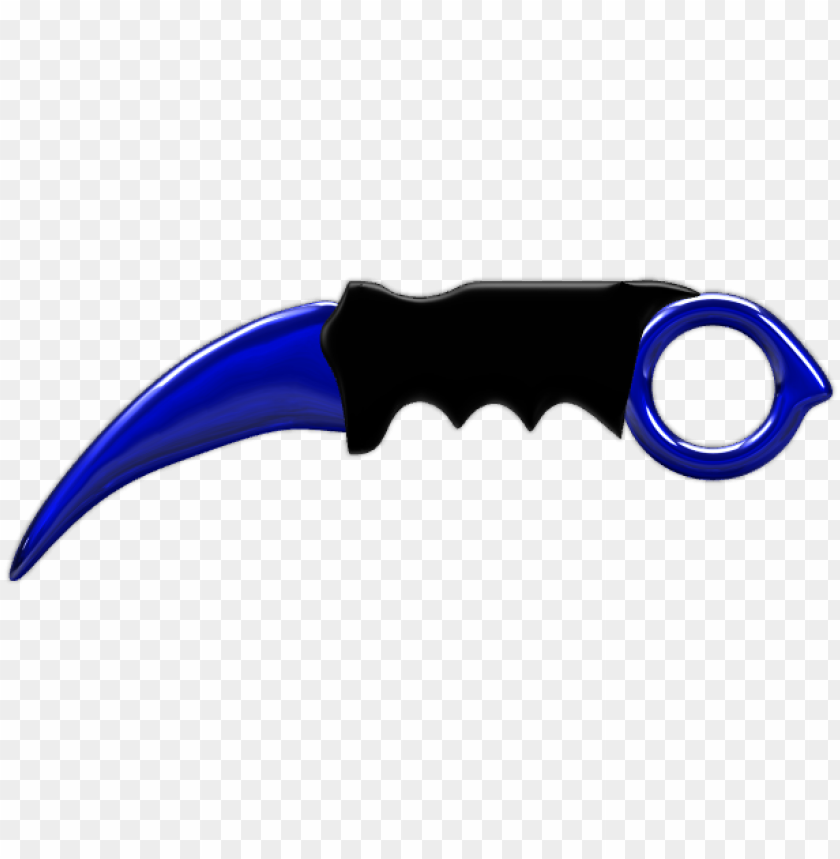 Karambit Knife Cs Counter Strike Global Offensive PNG Image With Transparent Background