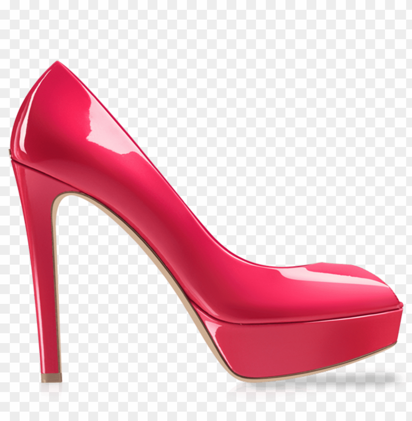 Kheila Pink Women Shoe Png - Free PNG Images
