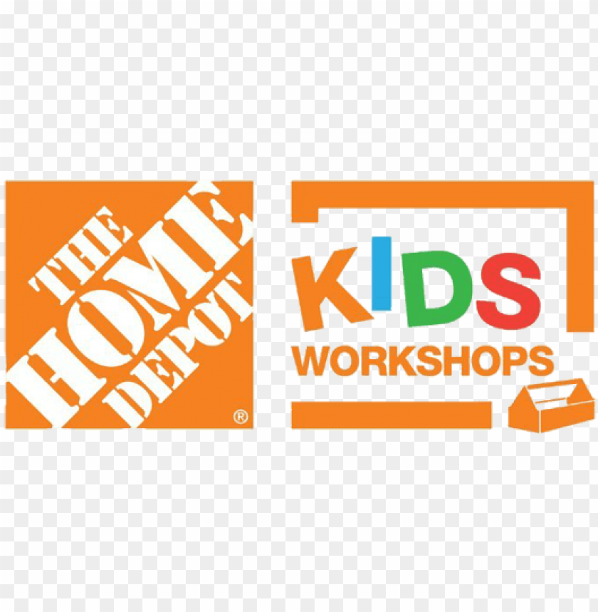 Kids Workshop Home Depot PNG Image With Transparent Background